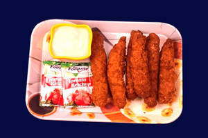 Crispy Chicken Breast Fingers [6pceses]