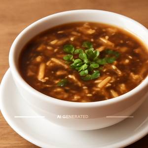 Chicken Hot And Sour Soup