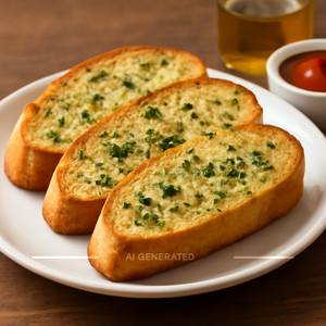 Premium garlic bread