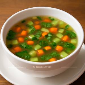 VEGETABLE CLEAR SOUP
