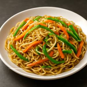 Veg Hakka Noodles