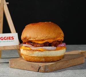 Chicken Tikka Burger