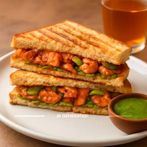 Tandoori Veg Sandwich 