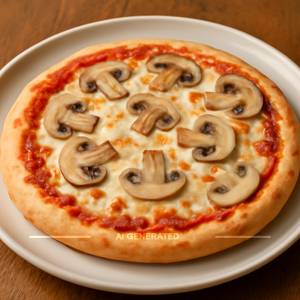 Mushroom Pizza [8 Inches]