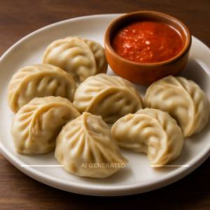VEG STEAM MOMOS 