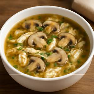 Chicken mushroom soup