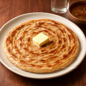 Butter tawa paratha