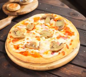 Mushroom Pizza
