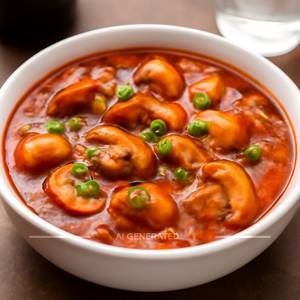 Mushroom Chilli Gravy