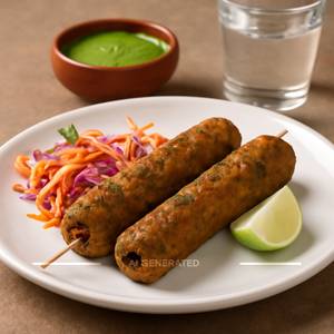 Veg Seekh Kebab (Pack of 2)