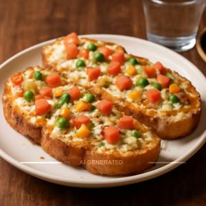 Loaded Garlic Bread