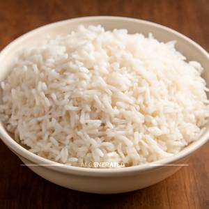 Plain rice