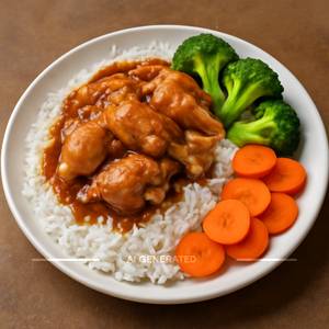 Chicken Stewed Rice