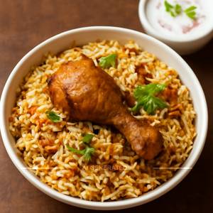 Hyderabadi Chicken Biryani