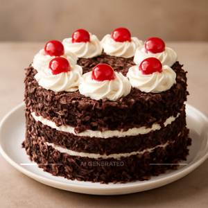 Black Forest Cake [500gm]