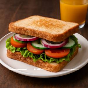 Veg Sandwich                                                                              