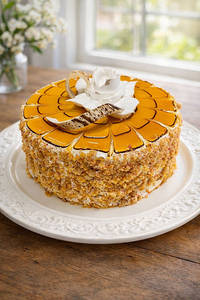 Butterscotch Cake (500 Gm)