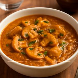 Mushroom Masala