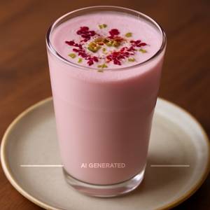 Rose Lassi