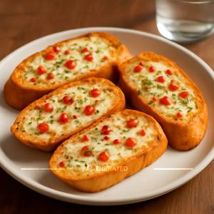 Chili Cheese Garlic Bread