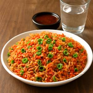 Veg schezwan fried rice