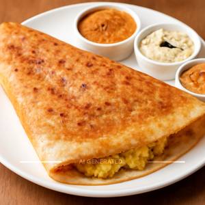 Onion Masala Dosa