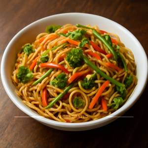 Veg Hakka Noodles