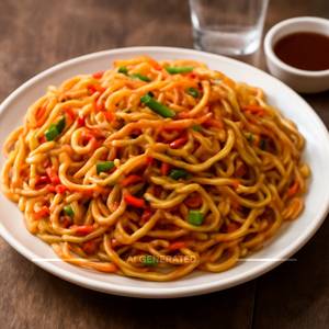 Chilly Garlic Noodles