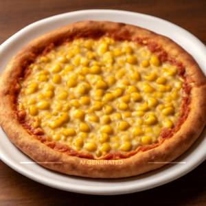 Cheese Corn Pizza
