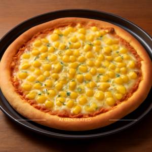 Corn & Cheese Pizza