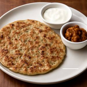 2 Mixed Paratha