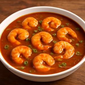 Prawns Shanghai Gravy