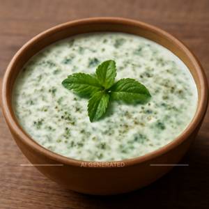 Pudina Raita