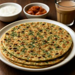 Methi Paratha