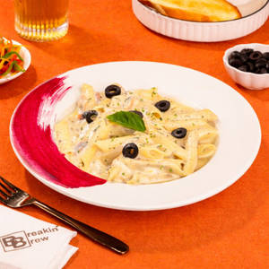 Mushroom Alfredo