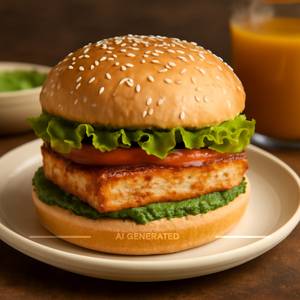 Paneer Burger