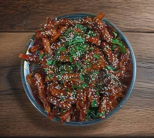 Handi Chilli Potato