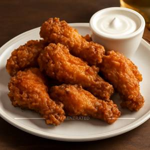 Crispy Fried Wings