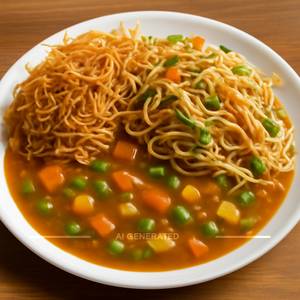 Veg Triple Noodles