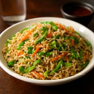 Veg Hong Kong Fried Rice
