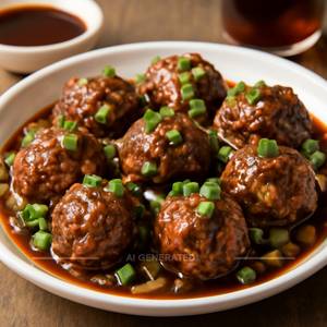 Veg Manchurian Dry