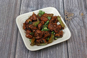 Chilli Mushroom