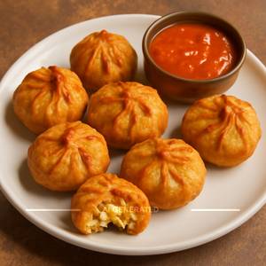 Paneer fried momos