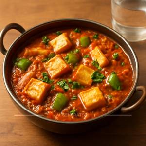 Kadhai Paneer Half