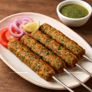 Veg Seekh Kabab