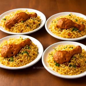 Chicken biryani (Pack of 4)