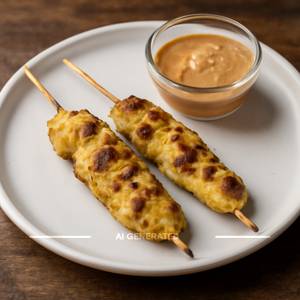 Chicken satay kai (Pack of 2)                     