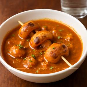 Mushroom Tikka Masala