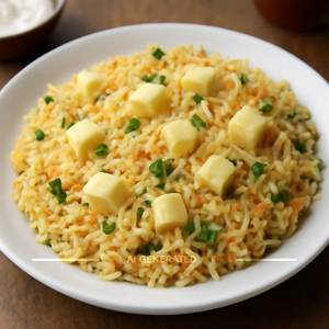 Cheese Pulao