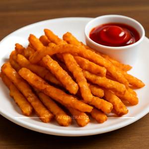 French fries  masala